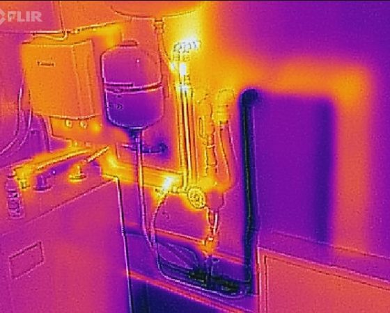Thermal imaging and audit